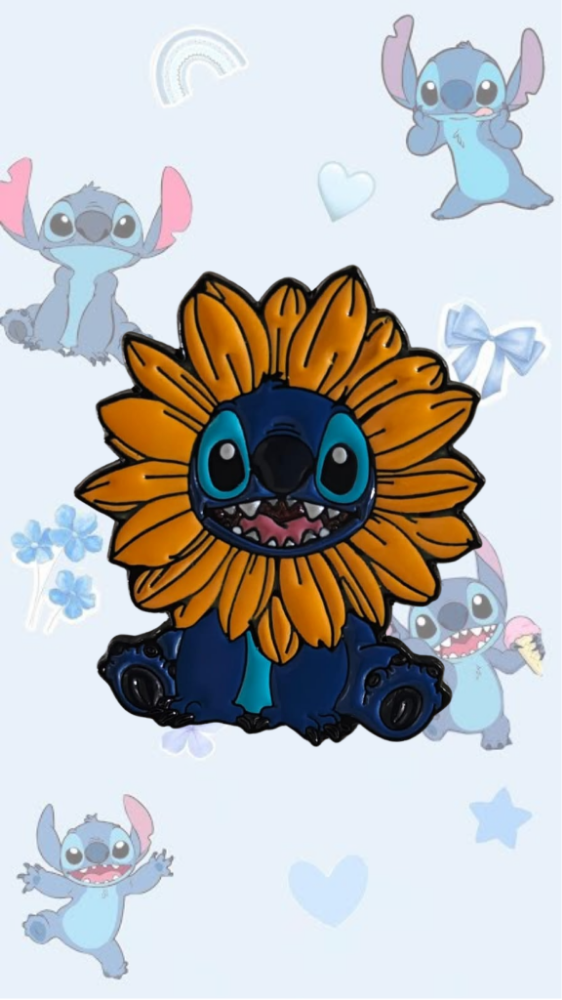 Stitch pin