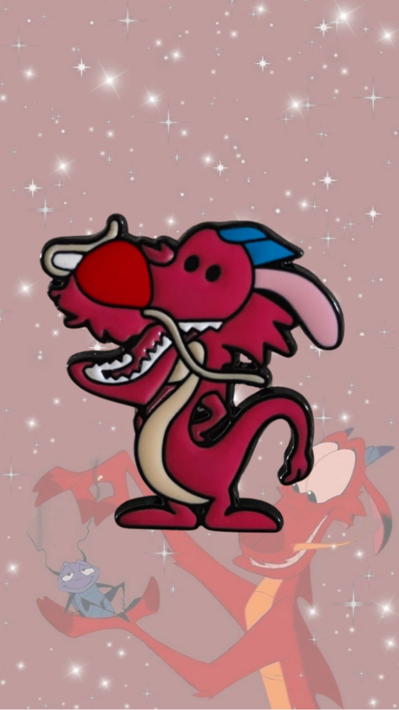 Mushu pin