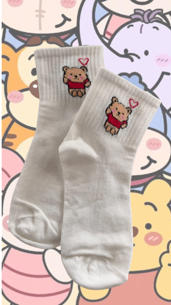Calcetines tobilleros Winnie Pooh