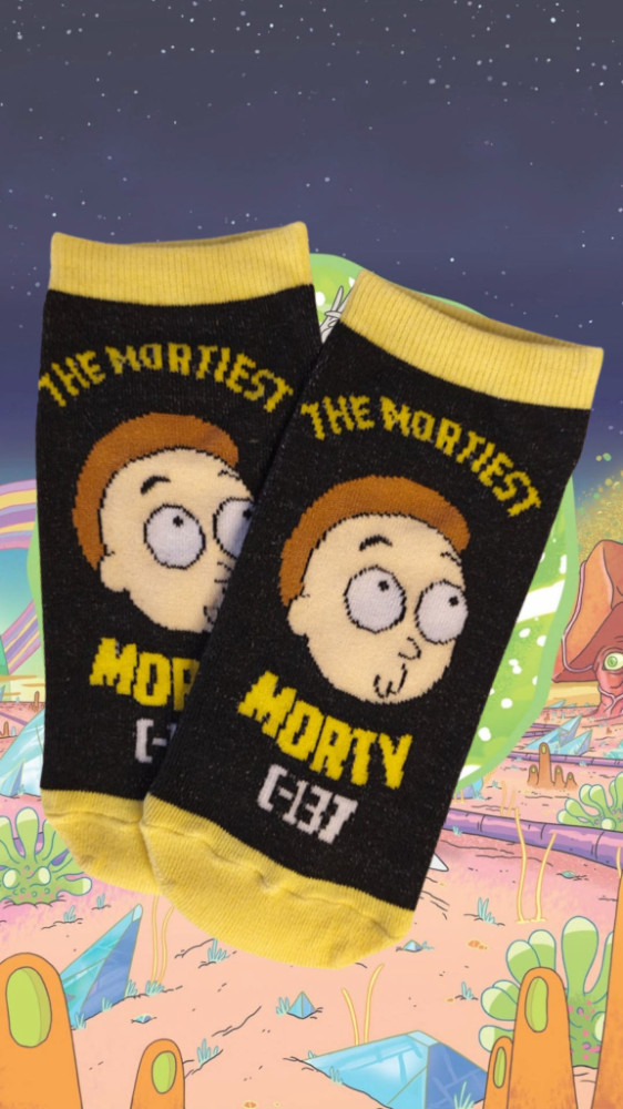 Calcetines cortos Morty unico