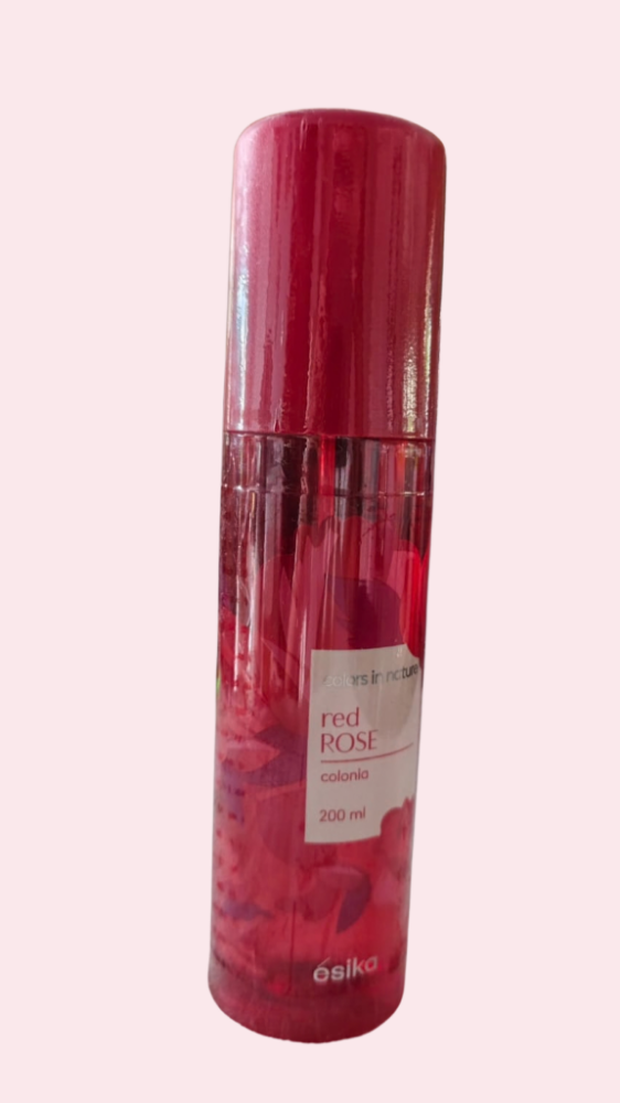 Red rose colonia