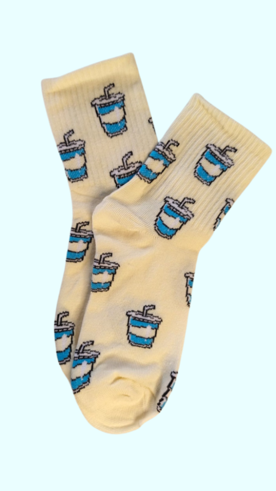 Calcetines largos Vasos de agüita