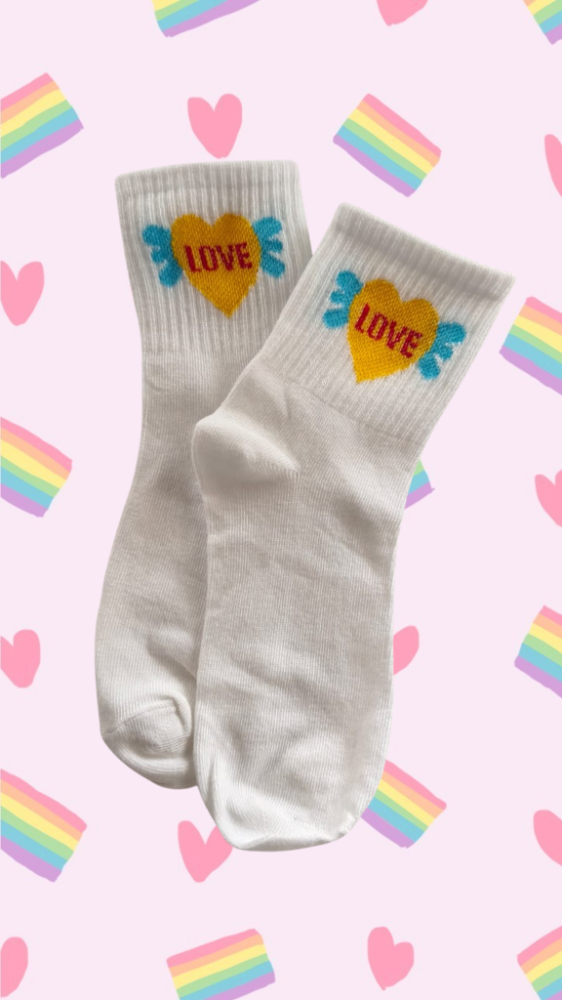 Calcetines tobilleros Love