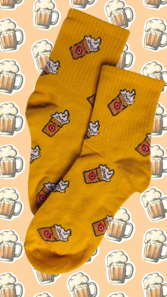 Calcetines largos Cerveza