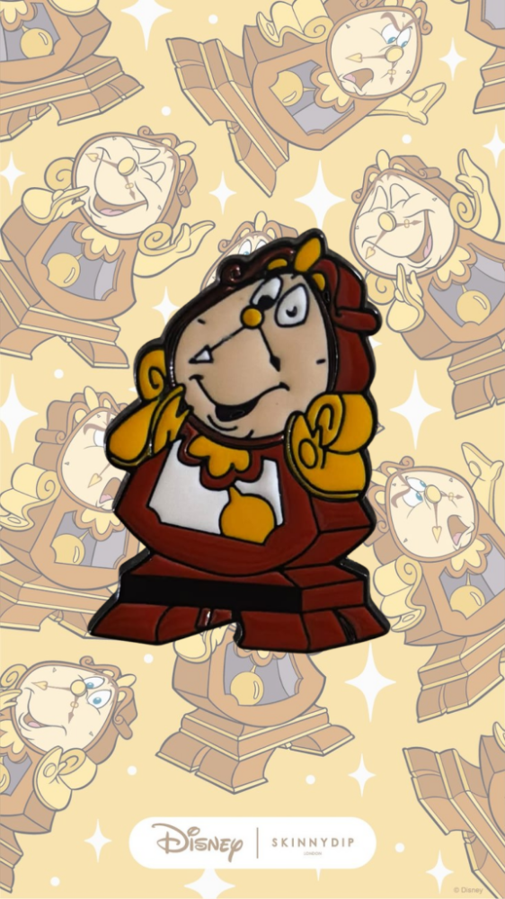 Din Don, Bella y la Bestia-pin