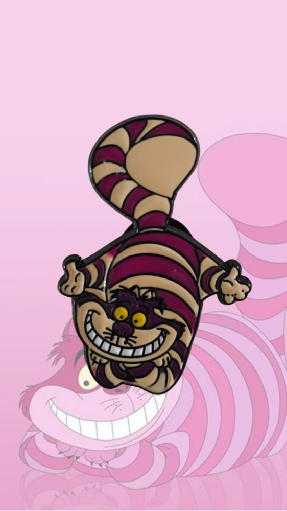 Cheshire, Alicia en país de las maravillas-pin