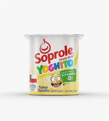 YOGHITO VAINILLA 120G X 4UN