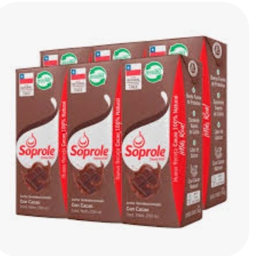 LECHE CHOCOLATE 200CC X6UN