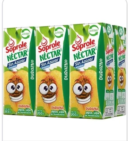 NECTAR DURAZNO 200CC X6UN