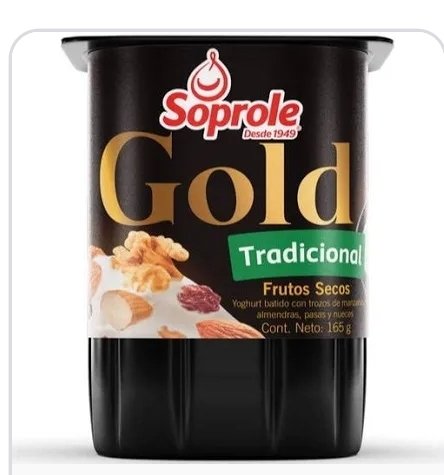 YOGHURT GOLD SOPROLE  TRADICIONAL  155GR