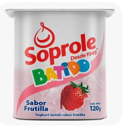 YOGHITO FRUTILLA 120G  X 4 UN