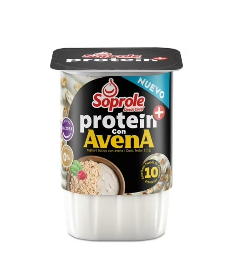 YOGHURT PROTEIN CON AVENA 155GR