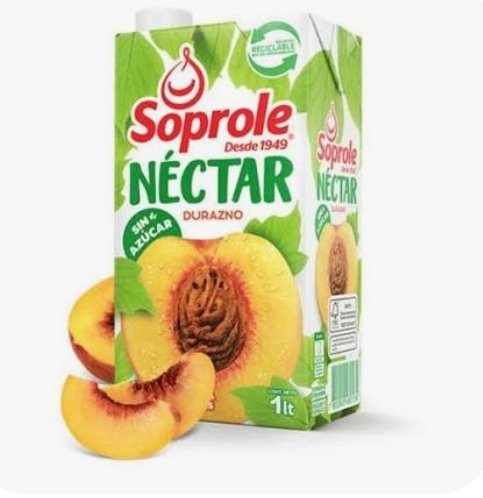 NECTAR DURAZNO SOPROLE 1LTR
