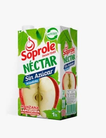 NECTAR MANZANA SOPROLE 1LTR