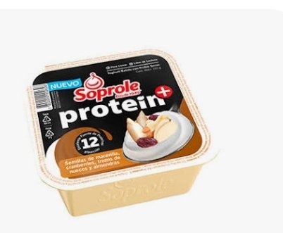 PROTEIN + FRUTOS SECOS SOPROLE C/ CUCHARA