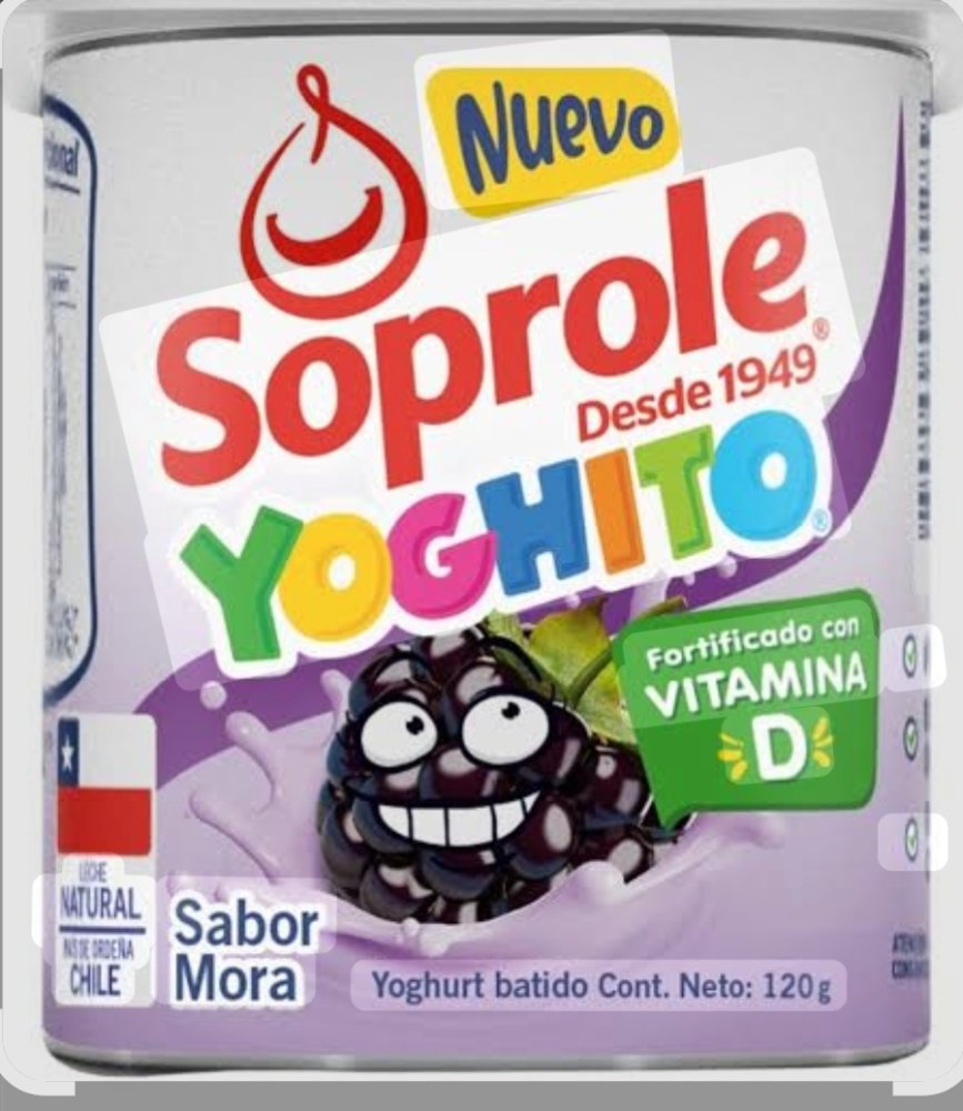 YOGHITO BATIDO MORA SOPROLE 120GR X4UND