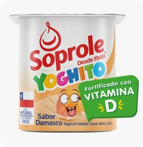 YOGHITO DAMASCO 120G X 4UN