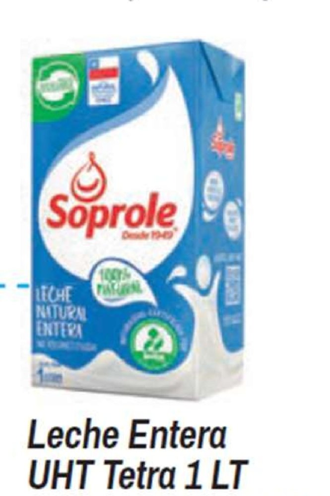LECHE ENTERA 1LT