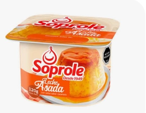 LECHE ASADA  SOPROLE 120GR