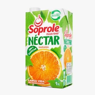 NECTAR NARANJA SOPROLE 1LTR