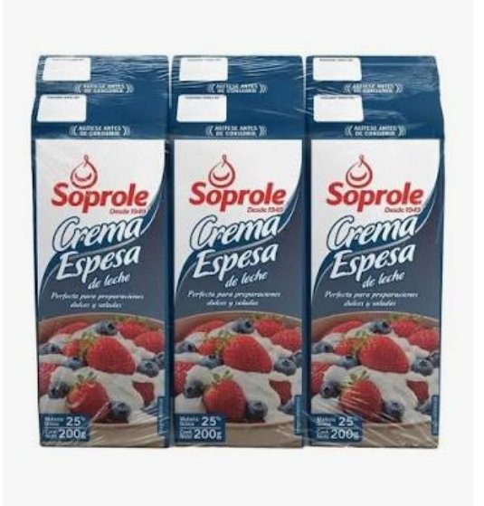 CREMA PARA BATIR SOPROLE  200CC