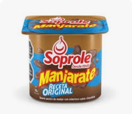 MANJARATE ORIGINAL SOPROLE
