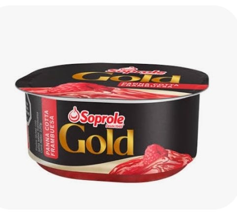 POSTRE GOLD PANNA COTTA FRAMBUESA SOPROLE