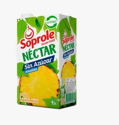 NECTAR PIÑA SOPROLE 1LTR