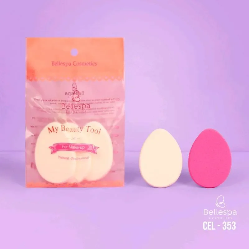Blenders planos My Beauty Tool Bellespa
