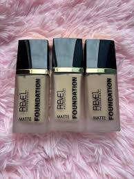 Base Foundation Matte 24H Waterproof Revel