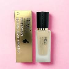 Base Cover Natural Beauty Foundation 24H Revel