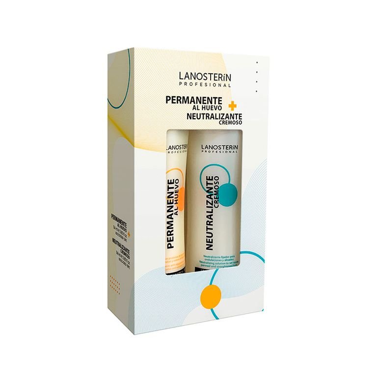 Kit Permanente al Huevo y Neutralizante Cremoso Lanosterine
