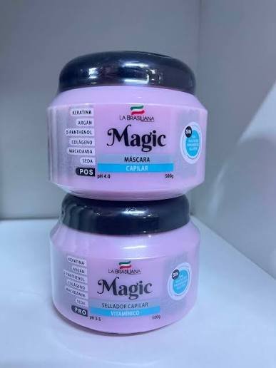MASCARILLA MAGIC LA BRASILIANA 500G