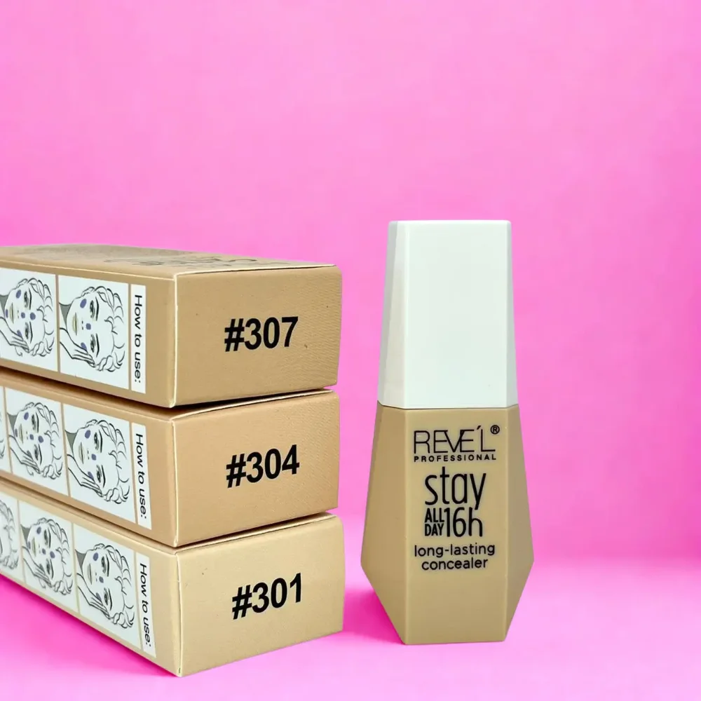 Corrector Stay All Day 16h Revel