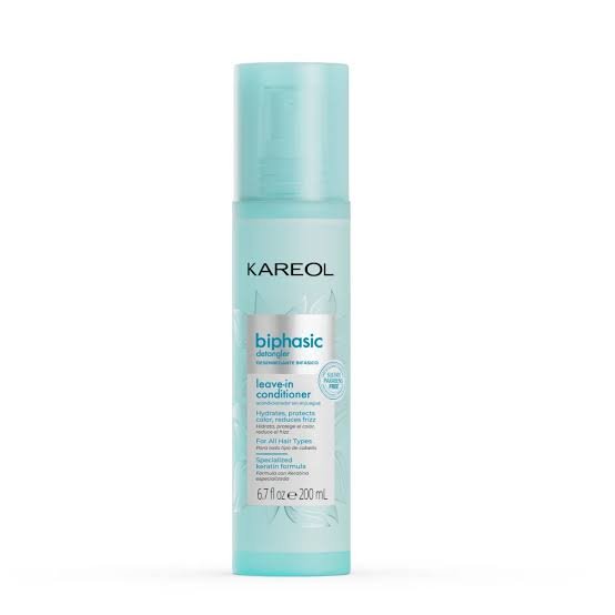 kareol BIPHASIC DESENREDANTE LEAVE-IN ACONDICIONADOR SIN ENJUAGUE 200ML
