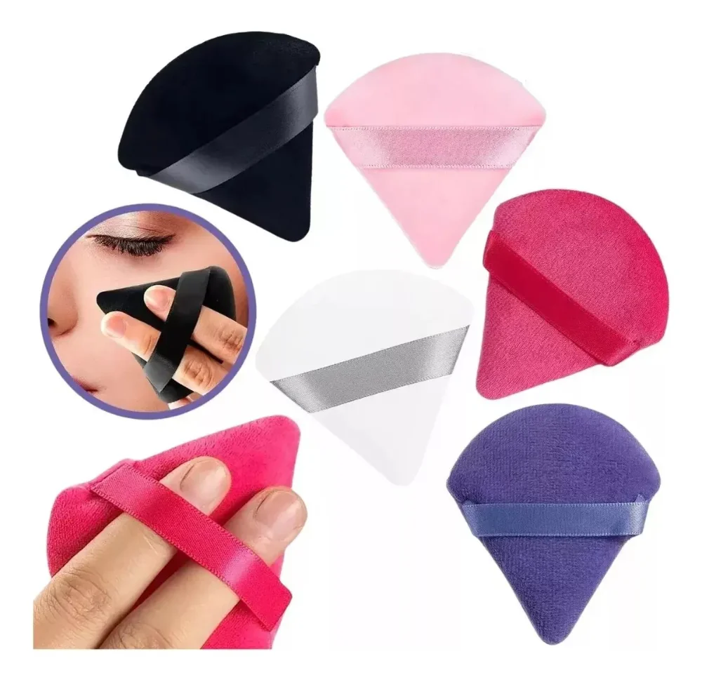 Blenders Para Polvo Triangulares x6 Paora