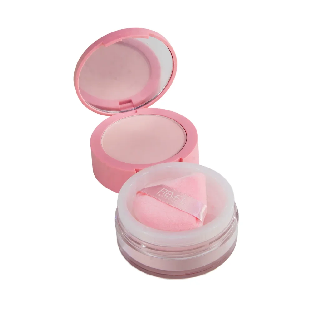 2en1 Natural Finish Loose Powder Revel