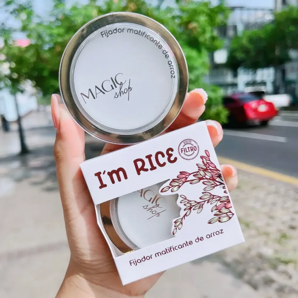 Fijador Matificador Im Rice Magic Shop