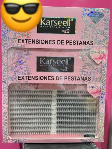 Kit de Pestañas 1x1 20p 30p Karseell