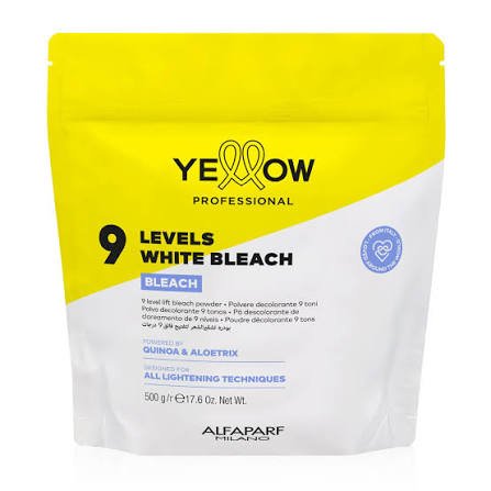 Aclarante Yellow Bleach 9 Alfaparf
