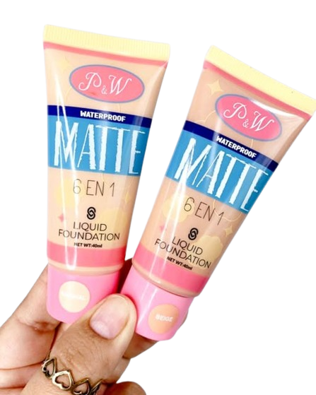 Base Liquid 2en1 Matte PW
