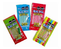 BULL DOG ACIDO + DULCE 18G