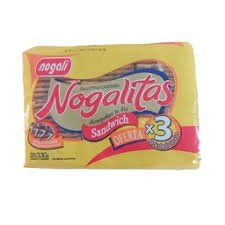 NOGALITAS galletas x3