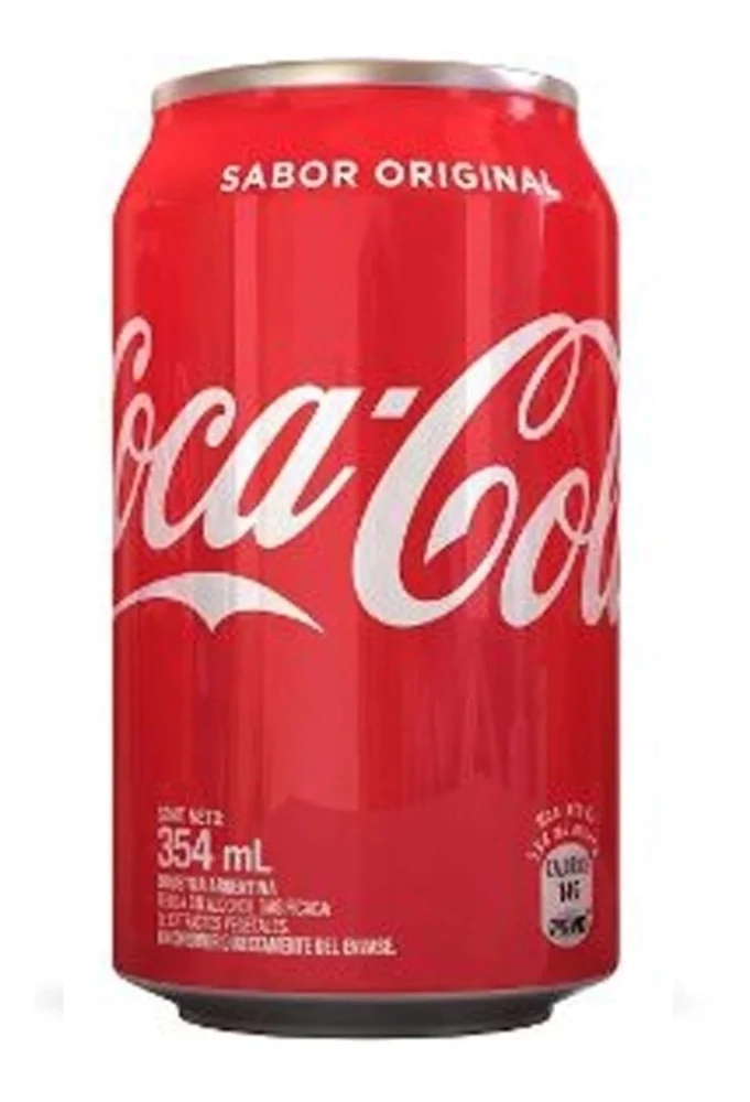 lata de coca