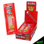 BULL DOG ACIDO + FRUTILLA 18G