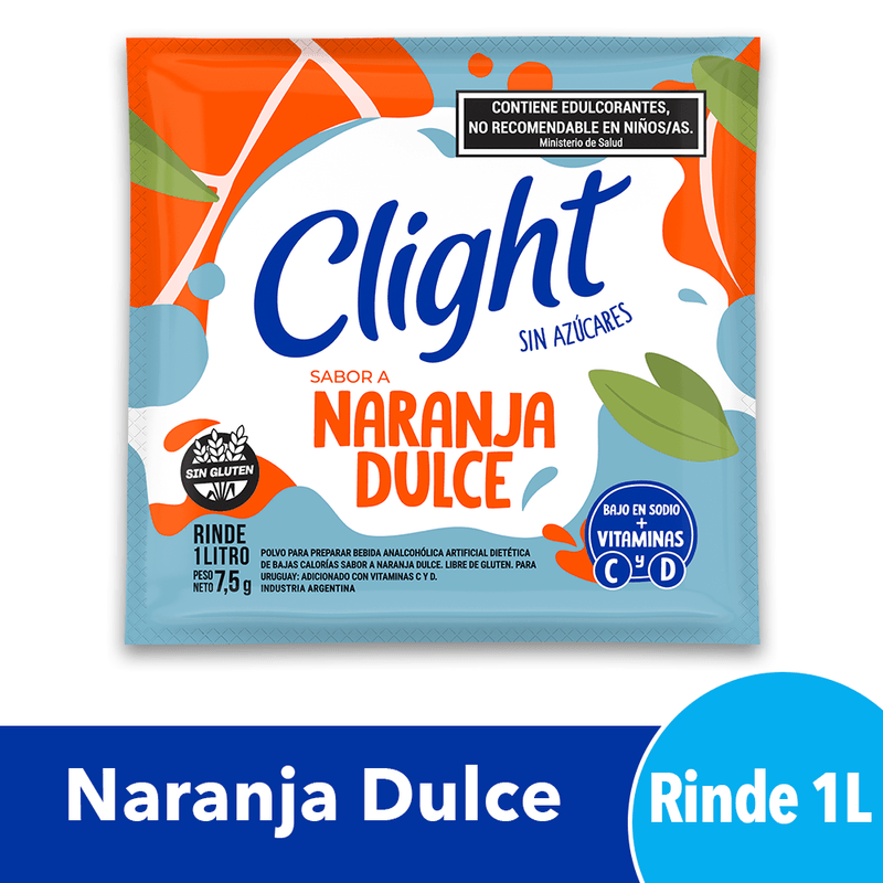 jugo clight naranja dulce