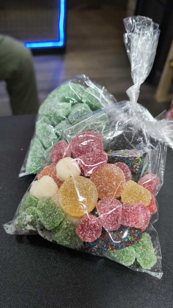 gomitas sueltas x 100 gramos