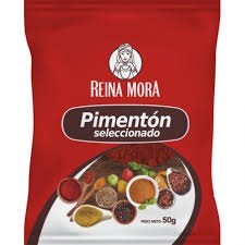PIMENTÓN REINA MORA
