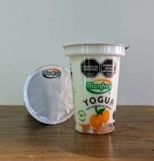 YOGUR MANFREY 140 G CON FRUTAS DURAZNO