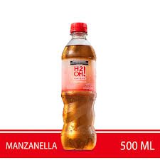 AGUA SABORIZADA MANZANA S GAS H2OH X 500